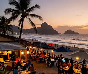 19 melhores bares no Guarujá: opções imperdíveis