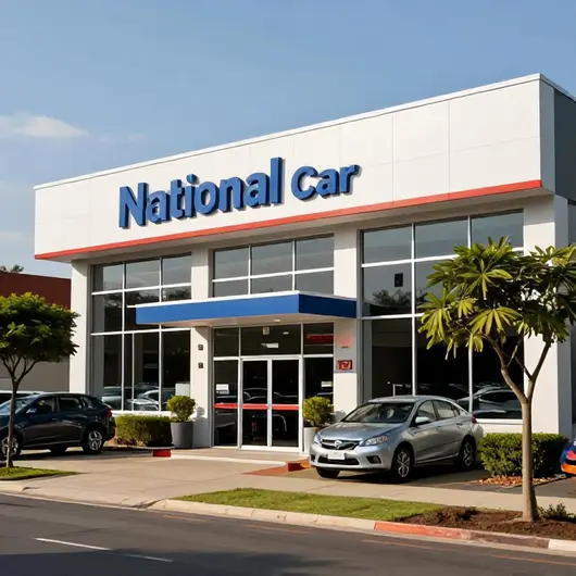 Alugue seu carro na National Car Rental Alugue seu carro na National Car Rental