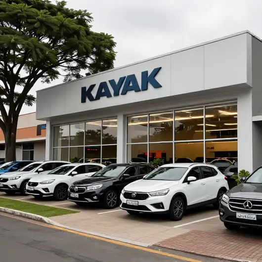 Alugue um carro com KAYAK