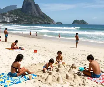 As Melhores Praias para Crianças em Guarujá As Melhores Praias para Crianças em Guarujá