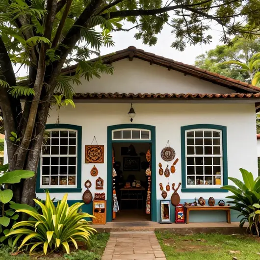 ASSOCIAÇÃO DOS ARTESÃOS DO GUARUJÁ: Um Espaço de Criatividade e Talento ASSOCIAÇÃO DOS ARTESÃOS DO GUARUJÁ: Um Espaço de Criatividade e Talento