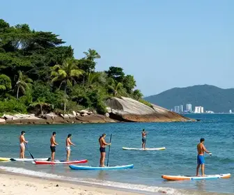 Aventura de Stand Up Paddle em Guarujá: Explore as Melhores Experiências Aventura de Stand Up Paddle em Guarujá: Explore as Melhores Experiências