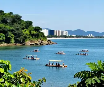 Balsa Santos-Guarujá: Como Chegar e Aproveitar Melhor a Travessia