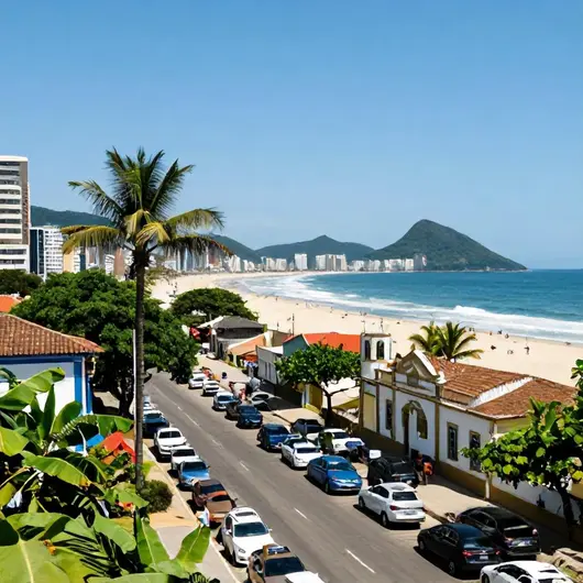 CarroAluguel: Explore Guarujá com Liberdade