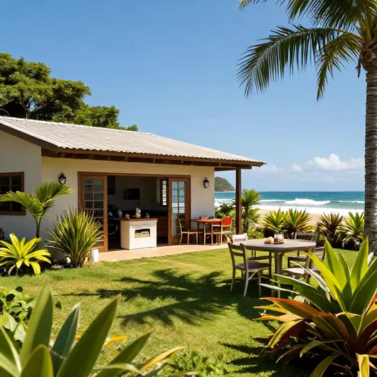 Casas com churrasqueira para alugar em Jardim Ideal