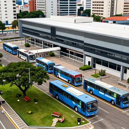 City Transporte Intermodal: Como Chegar e Facilitar Seu Transporte
