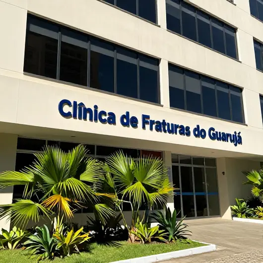 Clínica de Fraturas do Guarujá Clínica de Fraturas do Guarujá