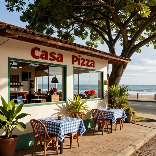 Delícias da Casa das pizzas