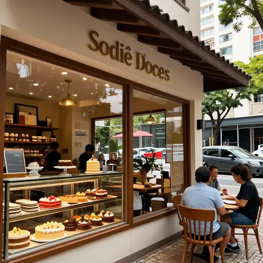 Delícias da Sodiê Doces em São Paulo Delícias da Sodiê Doces em São Paulo