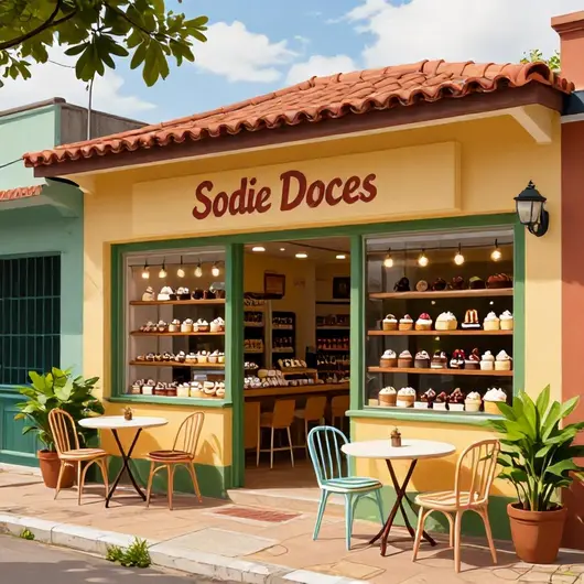Delícias da Sodie Doces Guarujá