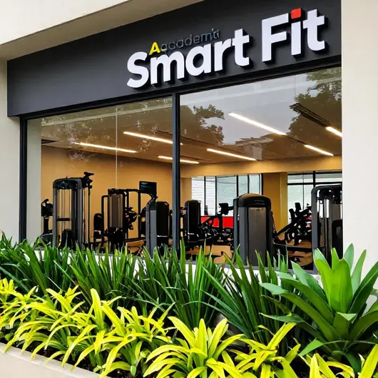 Descubra a Academia Smart Fit Descubra a Academia Smart Fit