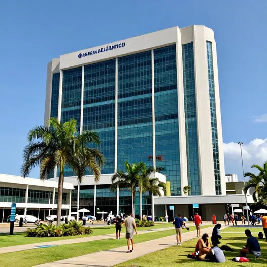 Descubra a Arena Atlântico