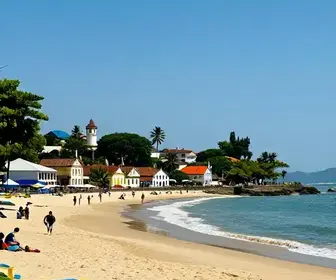 Descubra a Fascinante História de Guarujá - SP