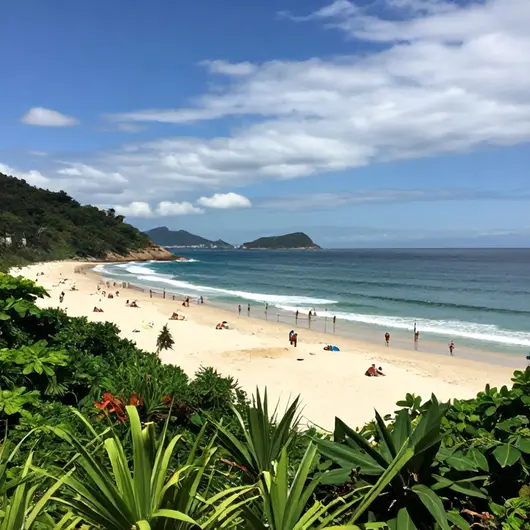 Descubra a Praia da Enseada Descubra a Praia da Enseada