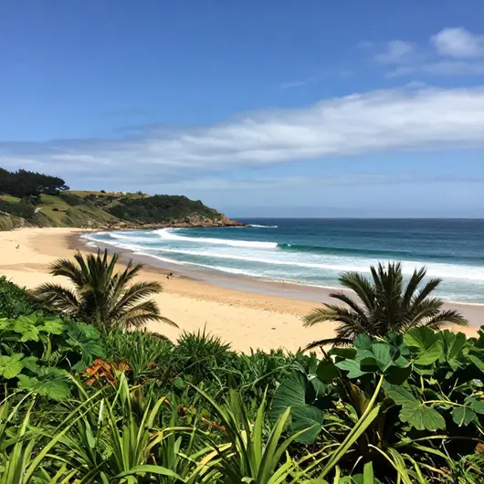 Descubra a Praia das Astúrias