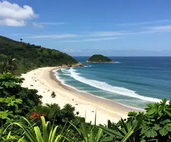 Descubra a Praia de Iporanga: Um Paraíso em Guarujá