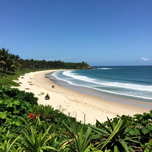 Descubra a Praia do Pinheiro