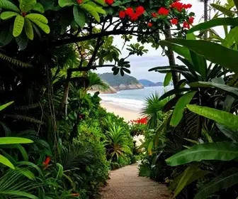 Descubra a Trilha da Praia do Éden no Guarujá: Um Paraíso Natural Descubra a Trilha da Praia do Éden no Guarujá: Um Paraíso Natural