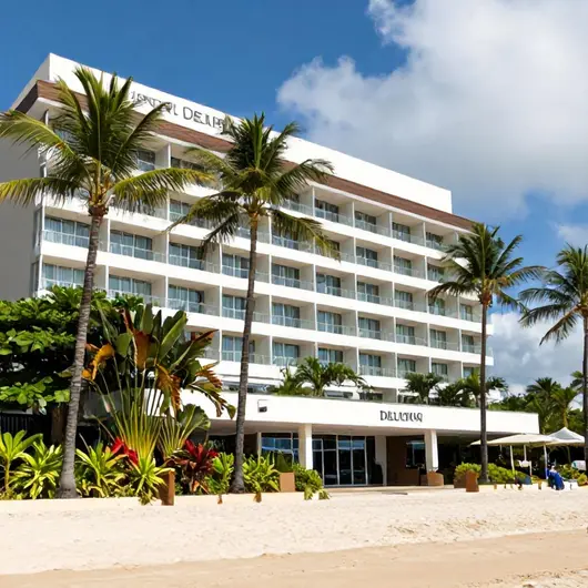 Descubra o Apart Hotel Delphin Guarujá