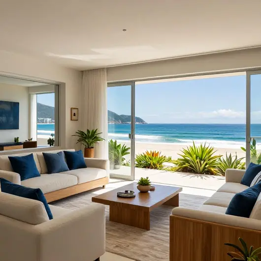 Descubra o Apartamento Frente Ao Mar