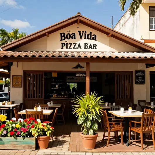 Descubra o Boa Vida Restaurante Pizza Bar
