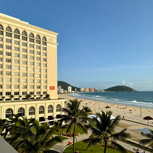 Descubra o Grand Hotel Guarujá Descubra o Grand Hotel Guarujá