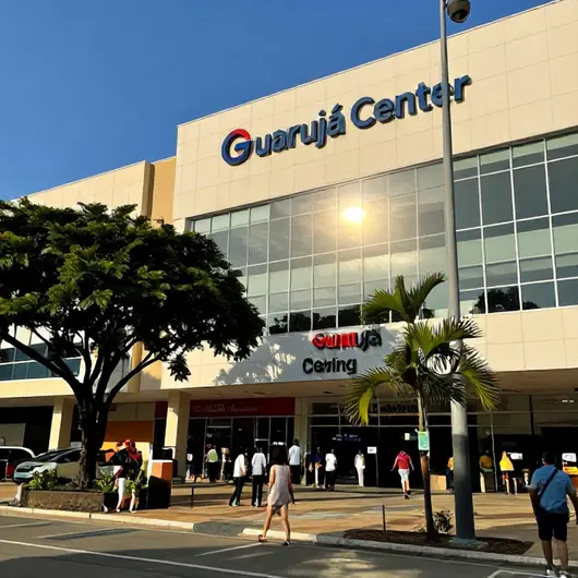Descubra o Guarujá Center Shopping