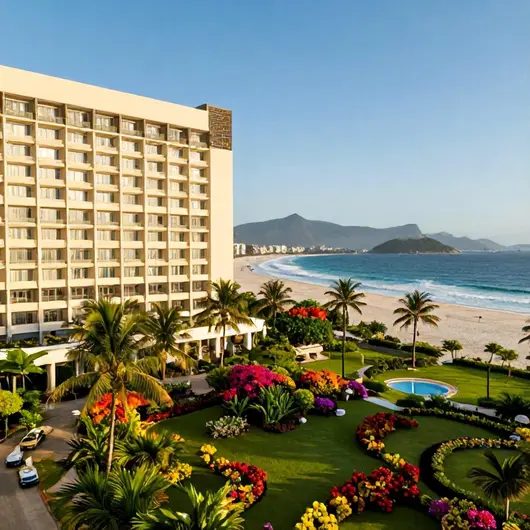 Descubra o Hotel Ilhas do Caribe Guarujá