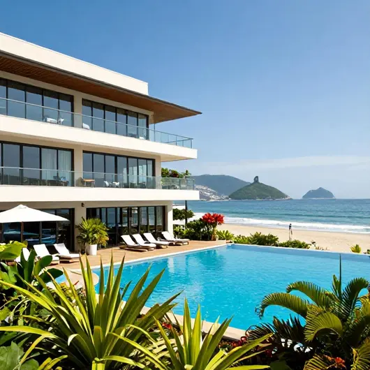 Descubra o Hotel Vicino al Mare Guaruja