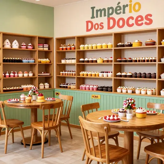 Descubra o Império dos Doces Descubra o Império dos Doces