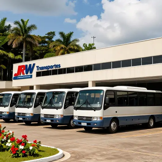 Descubra o JRW Transportes Descubra o JRW Transportes