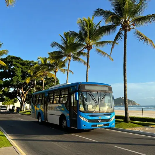 Descubra o Ônibus turístico de Guarujá Descubra o Ônibus turístico de Guarujá