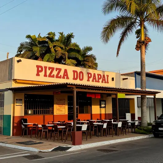 Descubra o Sabor da Pizza Do Papai