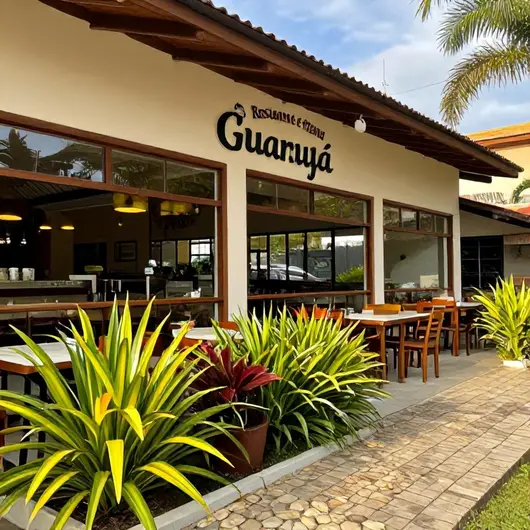 Descubra o Sabor do Restaurante e Pizzaria Guarujá