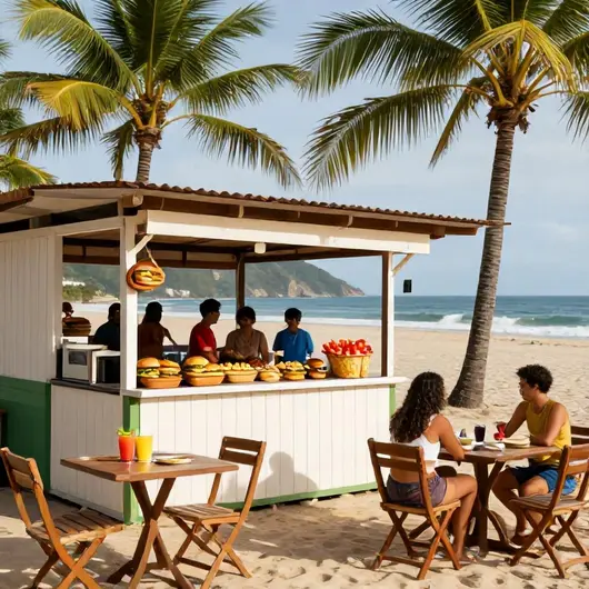 Descubra o Sabor do RR LANCHES