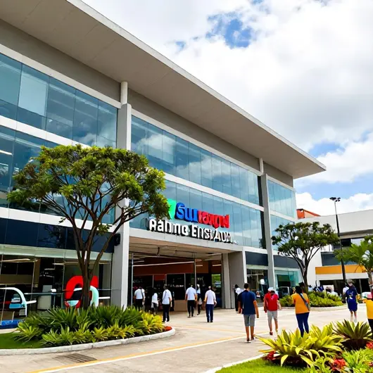 Descubra o Shopping Enseada Descubra o Shopping Enseada
