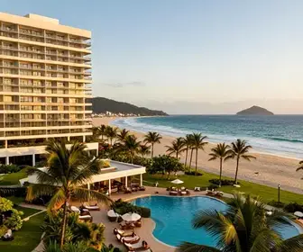 Descubra o Sofitel Guarujá Jequitimar: Luxo e Conforto à Beira-Mar