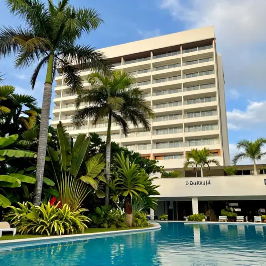 Descubra o The Falls Hotel Guarujá