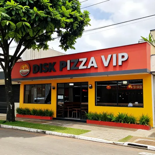 Disk Pizza Vip