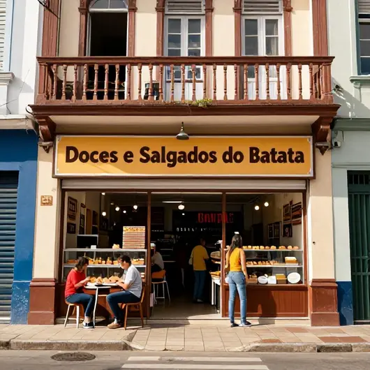 Doces e Salgados do Batata