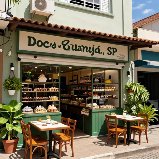 Empório Doces e Salgados: Delícias que Você Não Pode Perder Empório Doces e Salgados: Delícias que Você Não Pode Perder