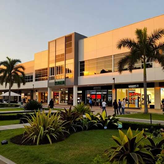 Explorando o Shopping do Guarujá