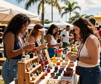 Explore as Feiras de Artesanato no Guarujá e Encante-se com a Criatividade Local