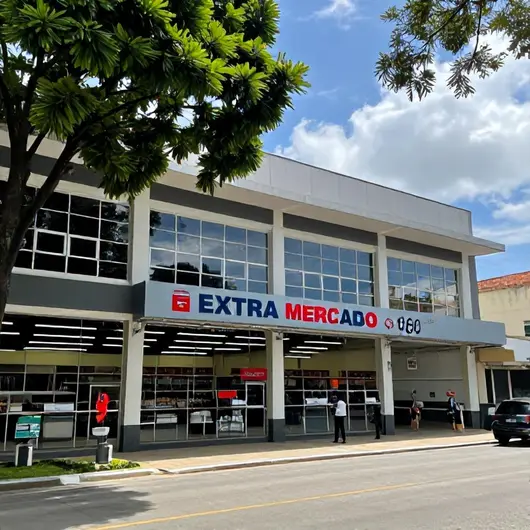 Extra Mercado: Sua Parada Ideal para Compras Extra Mercado: Sua Parada Ideal para Compras