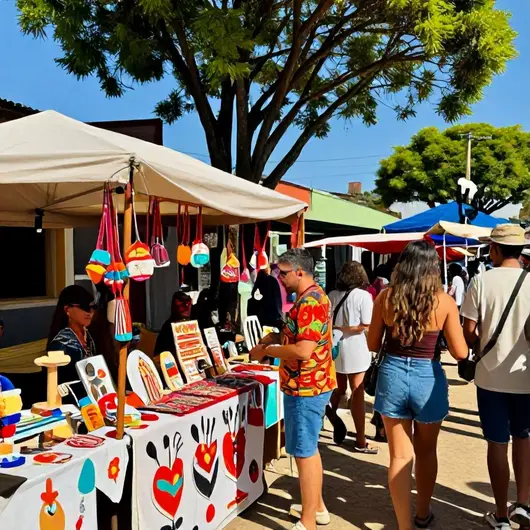 Feirinha Hippie do Guarujá: Um Paraíso de Artesanato e Cultura Feirinha Hippie do Guarujá: Um Paraíso de Artesanato e Cultura