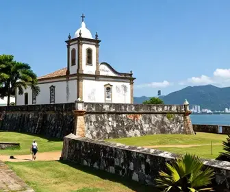 Forte dos Andradas: Um Patrimônio Histórico do Guarujá