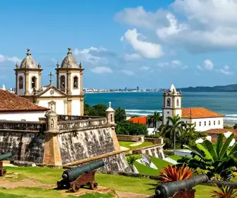 Fortes Históricos em Guarujá: São Luiz e São Felipe