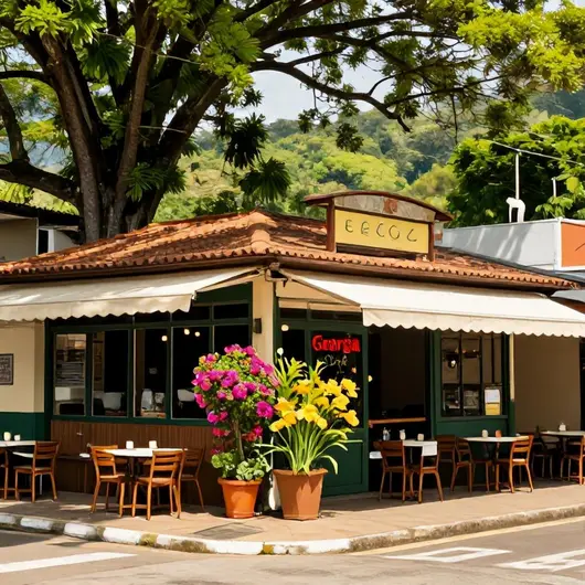 Georgia Café: Um Refúgio Gastronômico no Guarujá