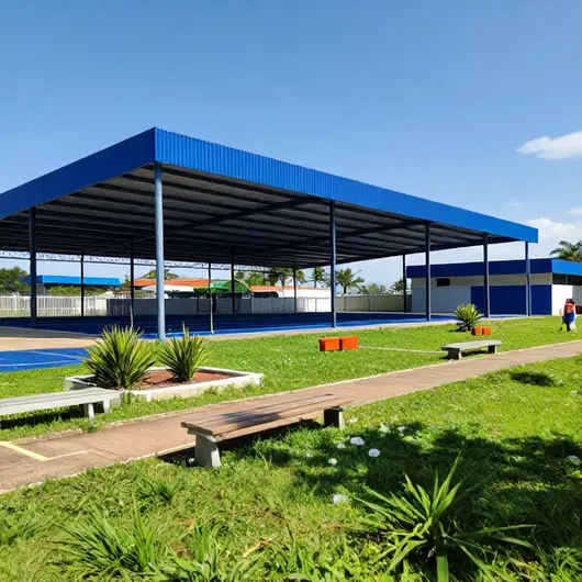 Guarujá entrega Centro Esportivo revitalizado Guarujá entrega Centro Esportivo revitalizado