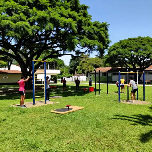 Guarujá inaugura Projeto Saúde e Bem-Estar Guarujá inaugura Projeto Saúde e Bem-Estar
